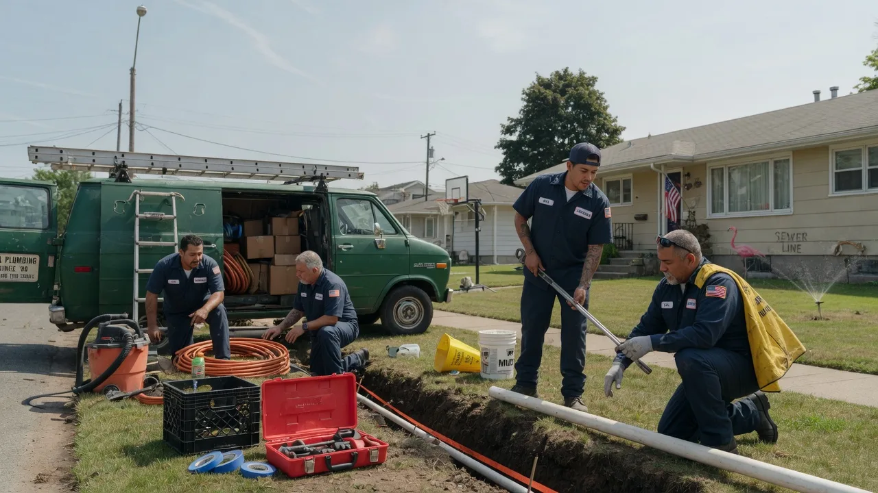 Gas Line Installation in Holly, CO near me